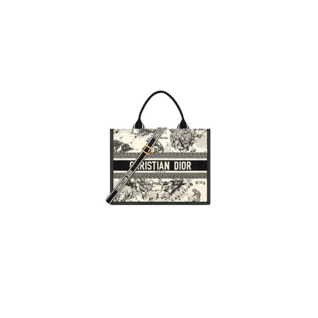 Medium Dior Book Tote