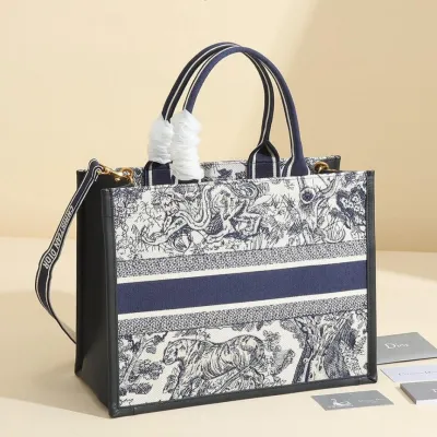 Medium Dior Book Tote