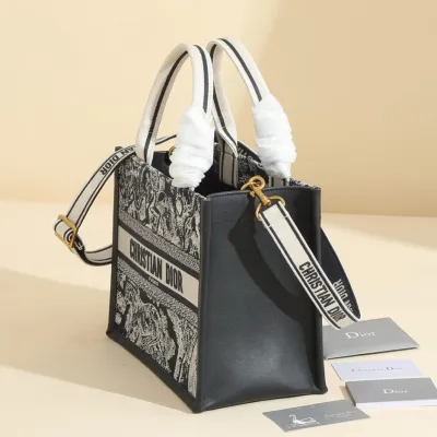 Small Dior Book Tote