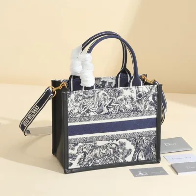 Small Dior Book Tote