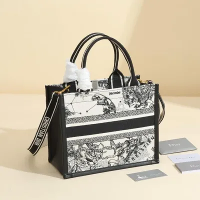 Small Dior Book Tote
