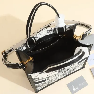 Small Dior Book Tote