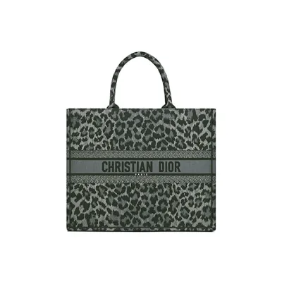 LARGE DIOR BOOK TOTE