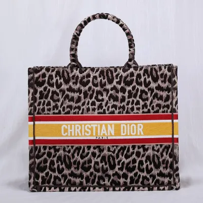 LARGE DIOR BOOK TOTE