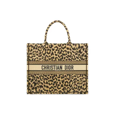 SMALL DIOR BOOK TOTE