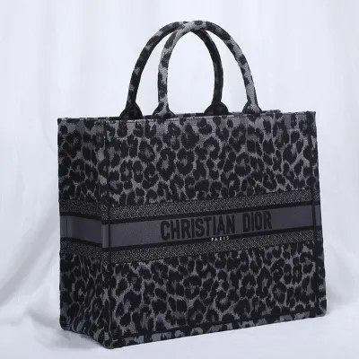 LARGE DIOR BOOK TOTE