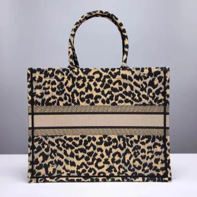LARGE DIOR BOOK TOTE