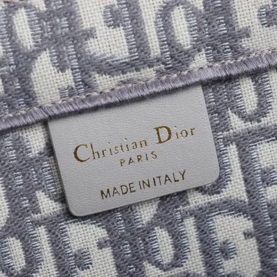 LARGE DIOR BOOK TOTE