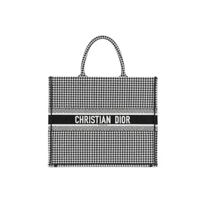 LARGE DIOR BOOK TOTE