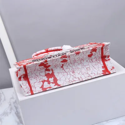 SMALL DIOR BOOK TOTE