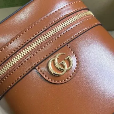 GG Mini bamboo shoulder bag