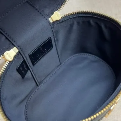 GG Mini bamboo shoulder bag