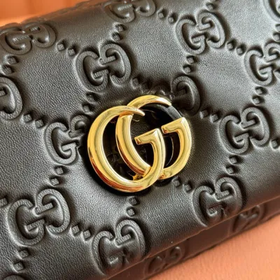 GG Milano mini top handle bag