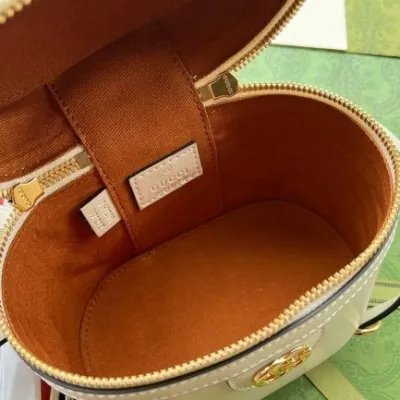 GG Mini bamboo shoulder bag