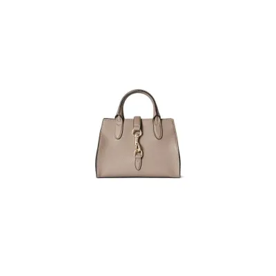 GUCCI SMALL TOTE BAG WITH HOOK CLOSURE