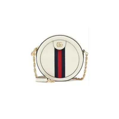 Ophidia GG mini round shoulder bag