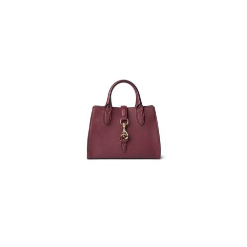 GUCCI SMALL TOTE BAG WITH HOOK CLOSURE