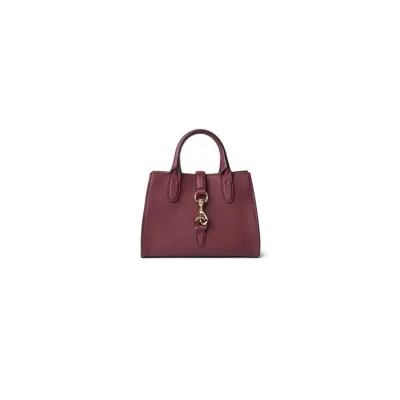 GUCCI SMALL TOTE BAG WITH HOOK CLOSURE