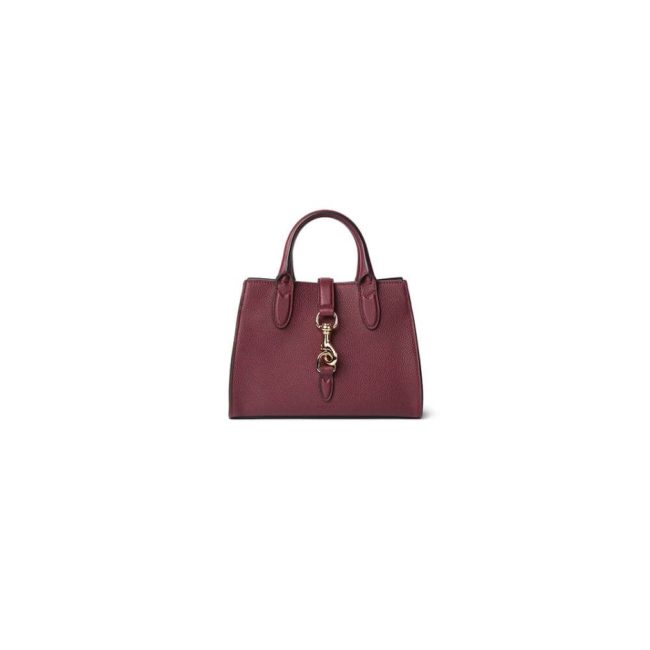 GUCCI SMALL TOTE BAG WITH HOOK CLOSURE