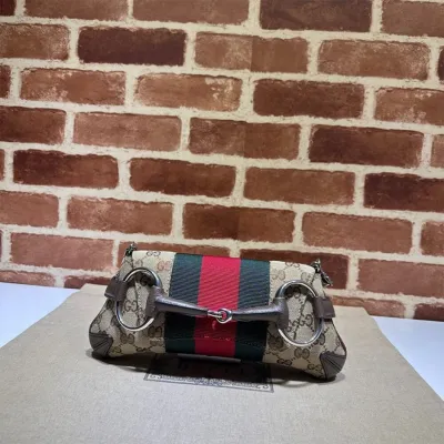 GUCCI HORSEBIT CHAIN SMALL SHOULDER BAG