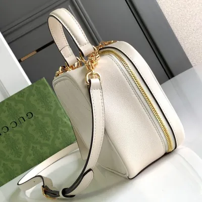 GUCCI BLONDIE TOP HANDLE BAG