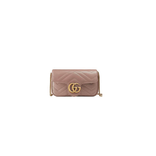 GG Marmont matelasse leather super mini bag