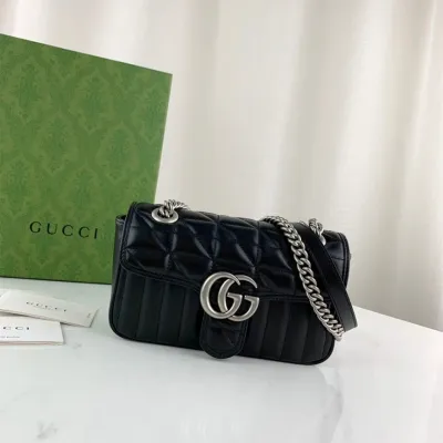 GG MARMONT MINI SHOULDER BAG