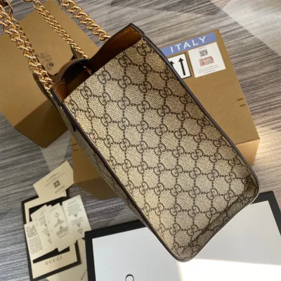 Padlock medium GG shoulder bag
