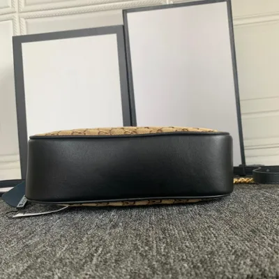 GG Marmont small matelasse shoulder bag