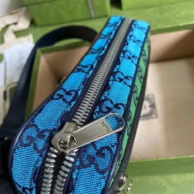 GG Multicolour belt bag