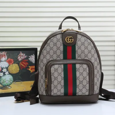 Ophidia Series Small GG Backpack