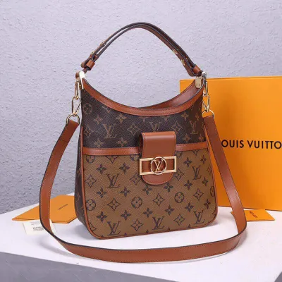 LV Hobo Dauphine PM Handbag