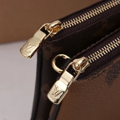LV Double Zip Pochette