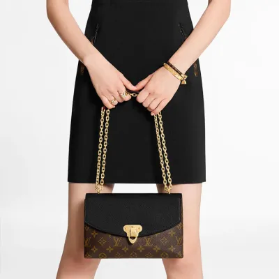 LV Saint Placide Handbag