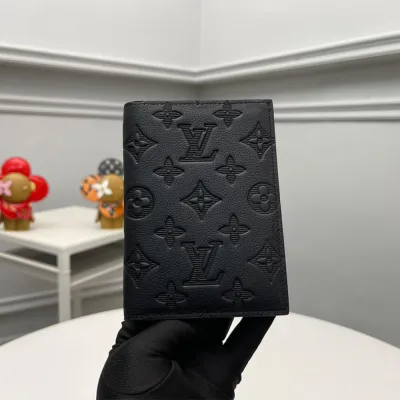 LV Passport Cover