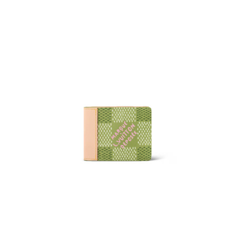 LV  slender wallet