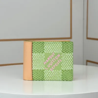 LV  slender wallet