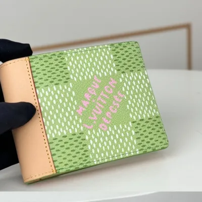 LV  slender wallet