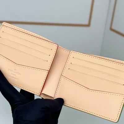 LV  slender wallet