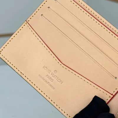 LV  slender wallet