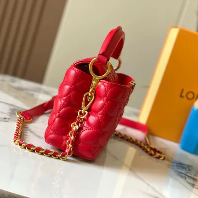 LV Capucines East-West Mini
