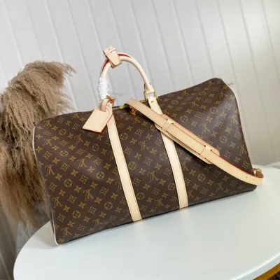 LV Keepall Bandouliere 55