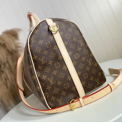LV Keepall Bandouliere 55