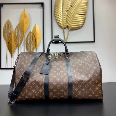 LV Keepall Bandouliere 55