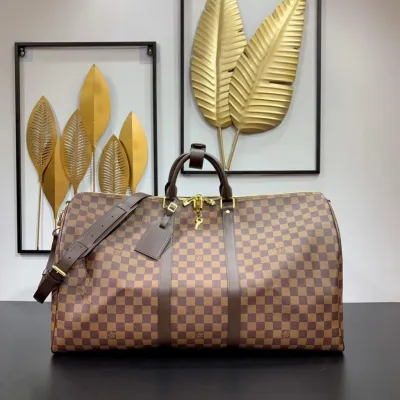 LV Keepall Bandouliere 55