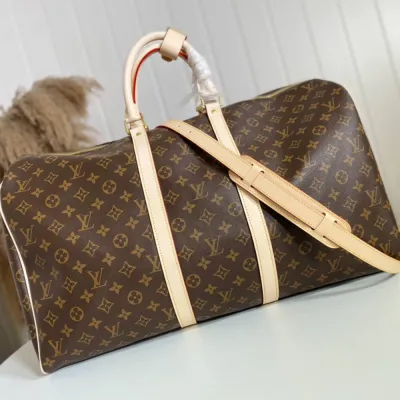 LV Keepall Bandouliere 55