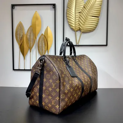 LV Keepall Bandouliere 55