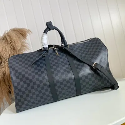 LV Keepall Bandouliere 55
