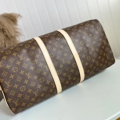 LV Keepall Bandouliere 55