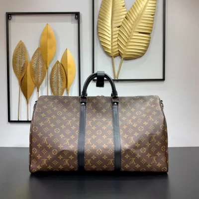 LV Keepall Bandouliere 55